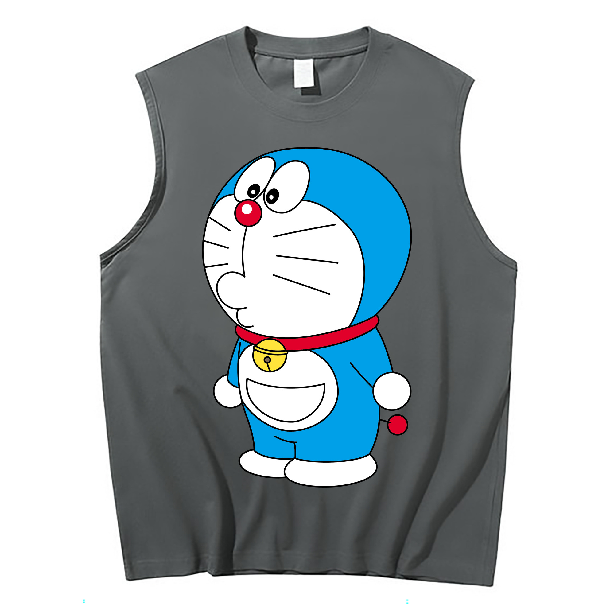 （画像用） ドラえもん Doraemon コットン100％タンクトップ（フロントプリント）